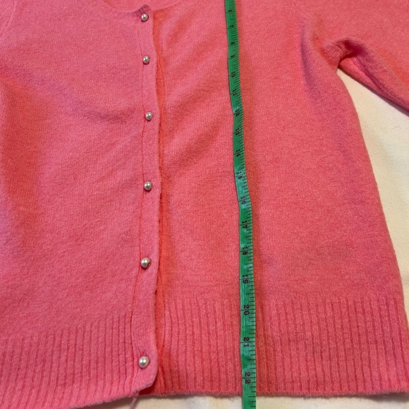 J. CREW Cardigan Pink - Picture 5 of 16
